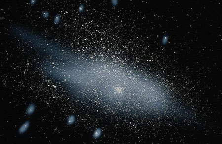 銀河系已“死亡”？我們生活在僵尸星系