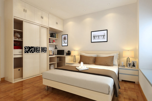 床、衣柜、梳妝臺臥室三大家具選購技巧