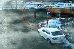 死神來(lái)了請(qǐng)注意 危險(xiǎn)交通事故GIF圖合集