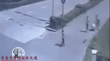 死神來(lái)了請(qǐng)注意 危險(xiǎn)交通事故GIF圖合集