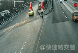 死神來(lái)了請(qǐng)注意 危險(xiǎn)交通事故GIF圖合集