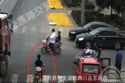 死神來(lái)了請(qǐng)注意 危險(xiǎn)交通事故GIF圖合集