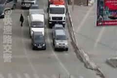 死神來(lái)了請(qǐng)注意 危險(xiǎn)交通事故GIF圖合集